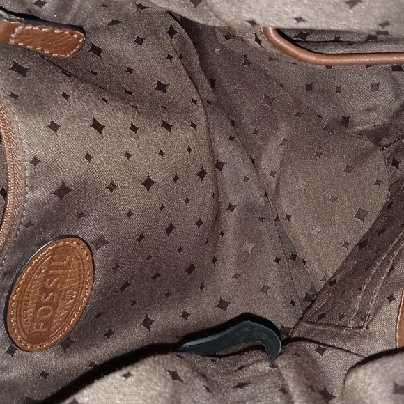 Fossil | Leather Snake Skin Bucket Bag - Picture 12 of 14